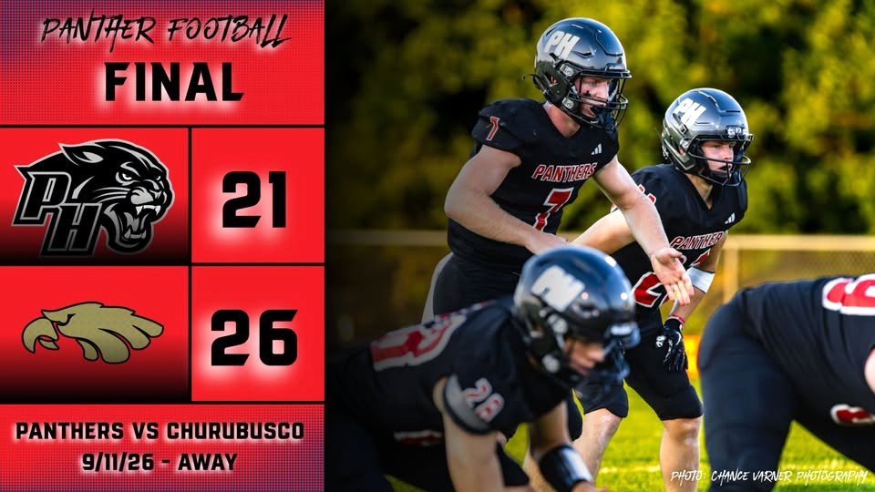 Prairie Heights falls to host Churubusco 26-21